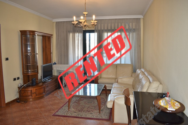 Two bedroom apartment for rent in Ibrahim Rugova Street in Tirana.

The apartment is situated on t